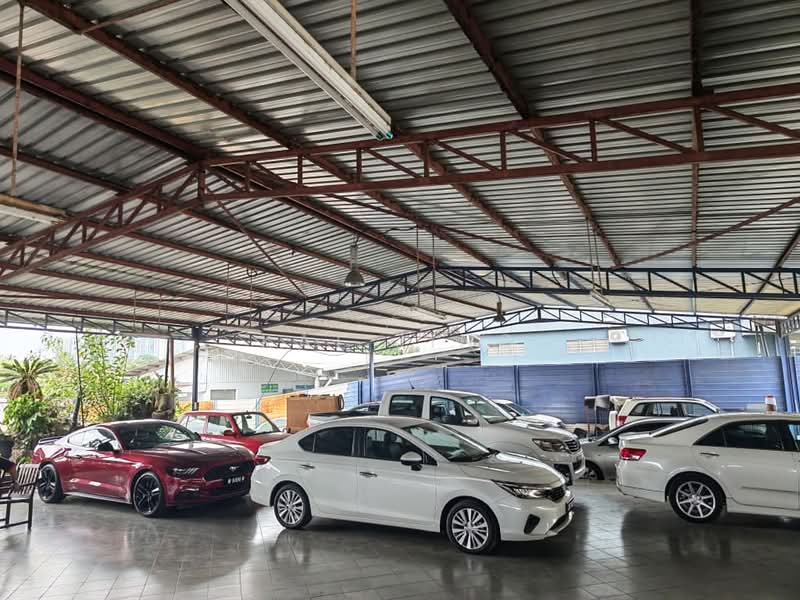 Tanah Komersial untuk Disewa di Kangkar Tebrau Baru (Tebrau) - Kai Jing - Car Park - PropertyGuru.com.my