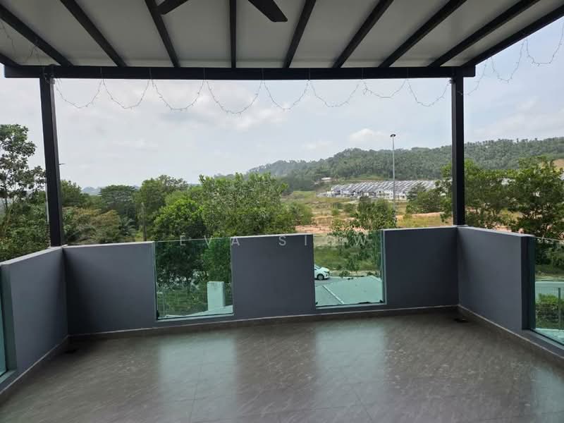 2-storey Terraced House for Sale in Kangkar Pulai (Skudai) - Eva Siow - Balcony - PropertyGuru.com.my