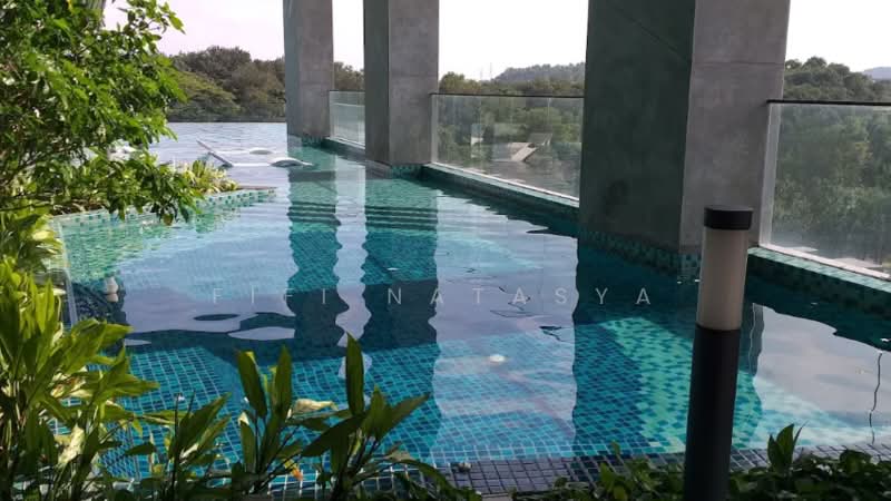 Service Residence for Sale at Skyluxe On The Park Bukit Jalil - Fifi Natasya - Pool - PropertyGuru.com.my