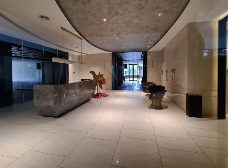 Service Residence for Sale at Skyluxe On The Park Bukit Jalil - Fifi Natasya - Lobby - PropertyGuru.com.my