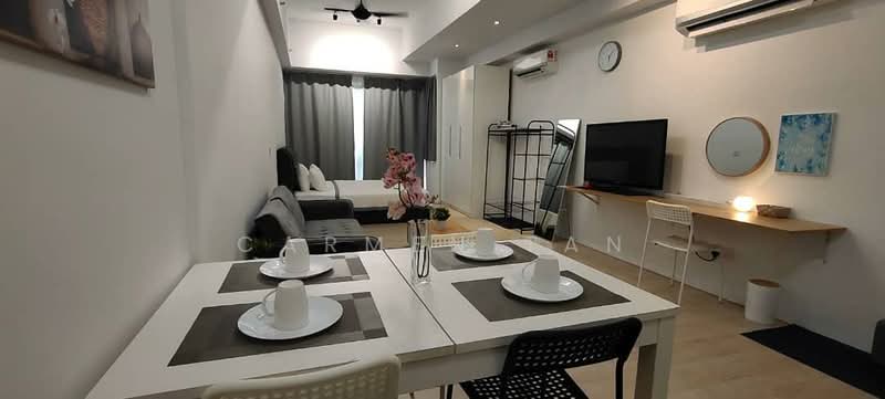 Service Residence for Rent at Aurora Suites @ Bukit Jalil - Carmen Tan - Living Room - PropertyGuru.com.my