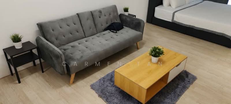 Service Residence for Rent at Aurora Suites @ Bukit Jalil - Carmen Tan - Living Room - PropertyGuru.com.my