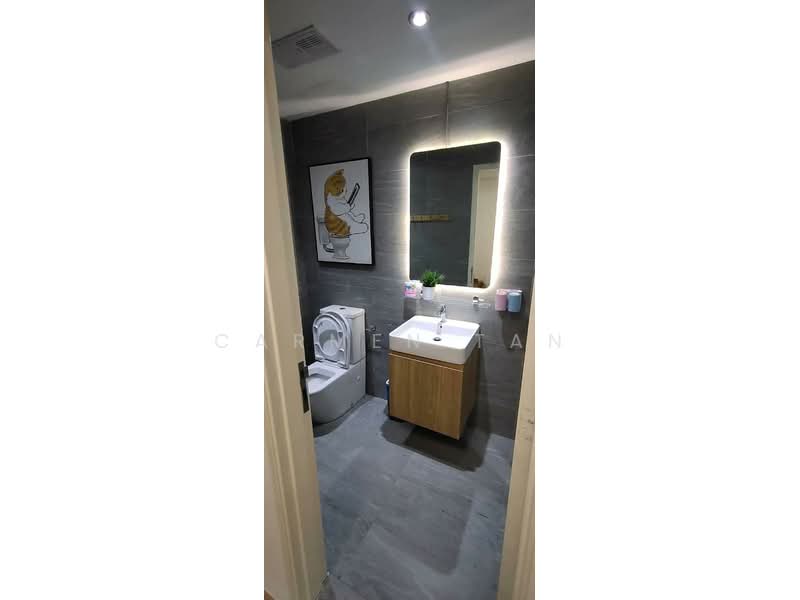 Service Residence for Rent at Aurora Suites @ Bukit Jalil - Carmen Tan - Bathroom - PropertyGuru.com.my