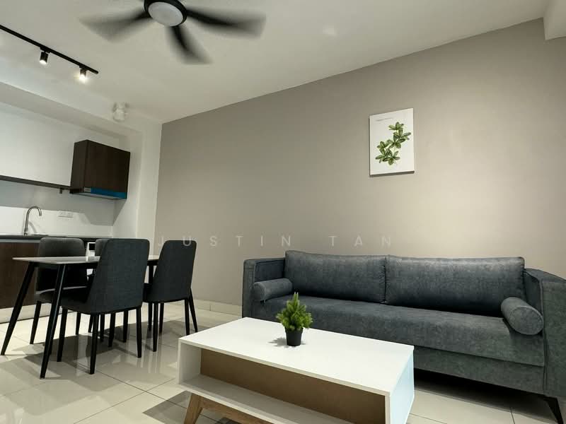 Servis Apartment untuk Disewa di Lakeview Suites @ Edumetro - Justin Tan - Living Room - PropertyGuru.com.my