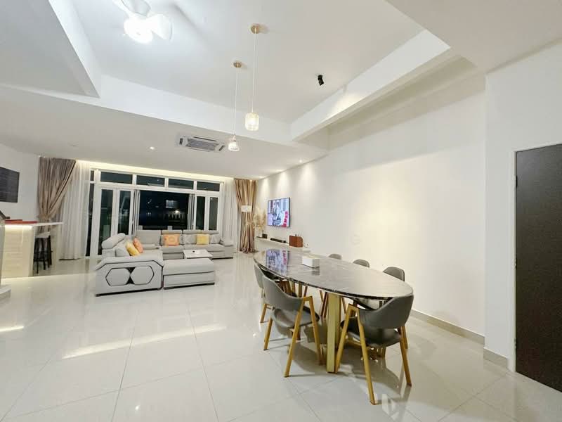 Twin Villa for Rent in Johor Bahru (Johor) - Kai Jing - Living Room - PropertyGuru.com.my