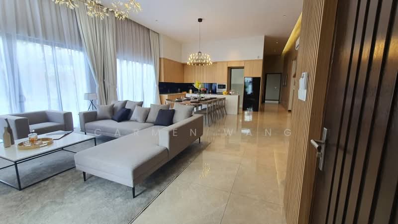 Rumah Banglo untuk Dijual di Denai Alam (Shah Alam) - Carmen Wang - Living Room - PropertyGuru.com.my