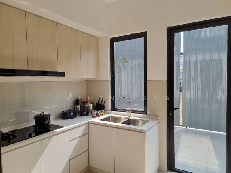 Rumah Banglo untuk Dijual di Denai Alam (Shah Alam) - Carmen Wang - Kitchen - PropertyGuru.com.my