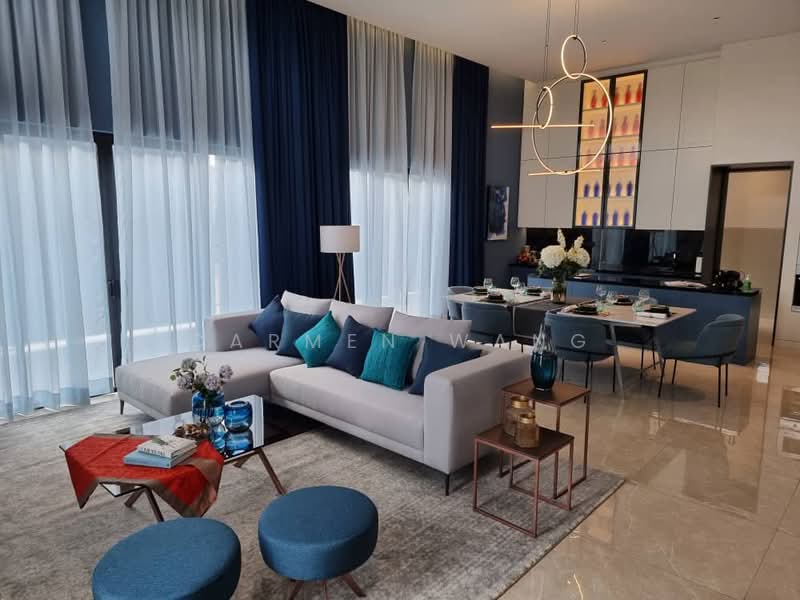 Rumah Banglo untuk Dijual di Denai Alam (Shah Alam) - Carmen Wang - Living Room - PropertyGuru.com.my