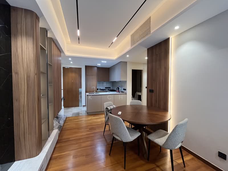 Service Residence for Rent at Stonor 3 - EK Chai - Kitchen - PropertyGuru.com.my