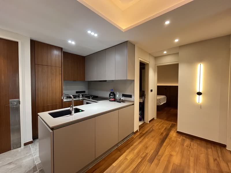 Service Residence for Rent at Stonor 3 - EK Chai - Kitchen - PropertyGuru.com.my