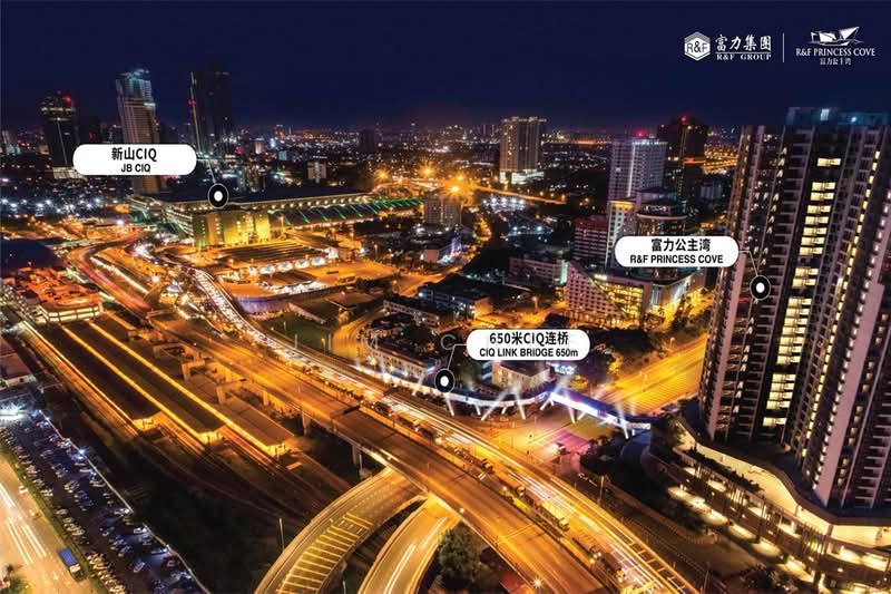 Service Residence for Rent at R&F Princess Cove Phase 1 - Jim Chee - PropertyGuru.com.my