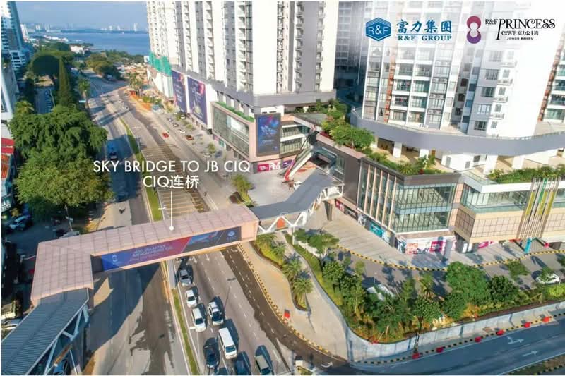 Service Residence for Rent at R&F Princess Cove Phase 1 - Jim Chee - Exterior - PropertyGuru.com.my