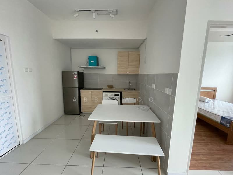Servis Apartment untuk Disewa di The Glenz @ Glenmarie - Abby Woo - Kitchen - PropertyGuru.com.my