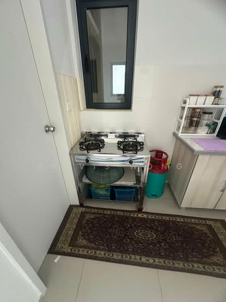 Kondominium untuk Disewa di Sky Awani Residensi 4 - Travis Wong - Kitchen - PropertyGuru.com.my