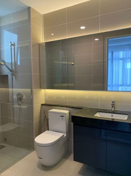 Service Residence for Rent at The Park 2 - WAI MUN CHUNG - Bathroom - PropertyGuru.com.my