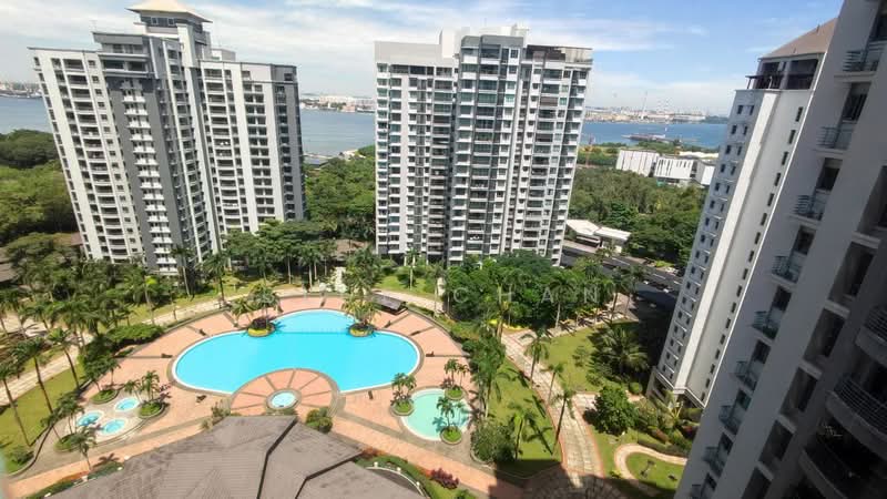 Condominium for Rent at The Straits View Condominium - Blue Chan - Pool - PropertyGuru.com.my