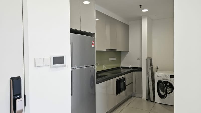 Servis Apartment untuk Dijual di Ativo Suites @ Damansara Avenue - Sharon Lai - Kitchen - PropertyGuru.com.my