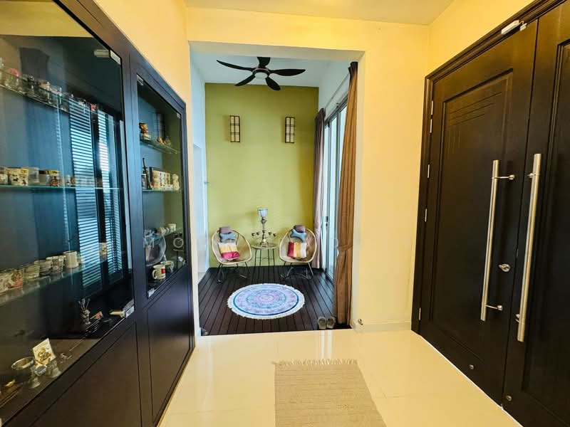 Rumah Berkembar untuk Dijual di Temasya Glenmarie (Glenmarie) - Mohd Fadzli - Entrance - PropertyGuru.com.my