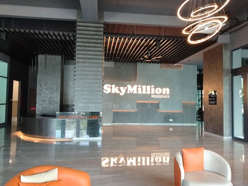 Kondominium untuk Disewa di SkyMillion Residence - Rosma SK - PropertyGuru.com.my