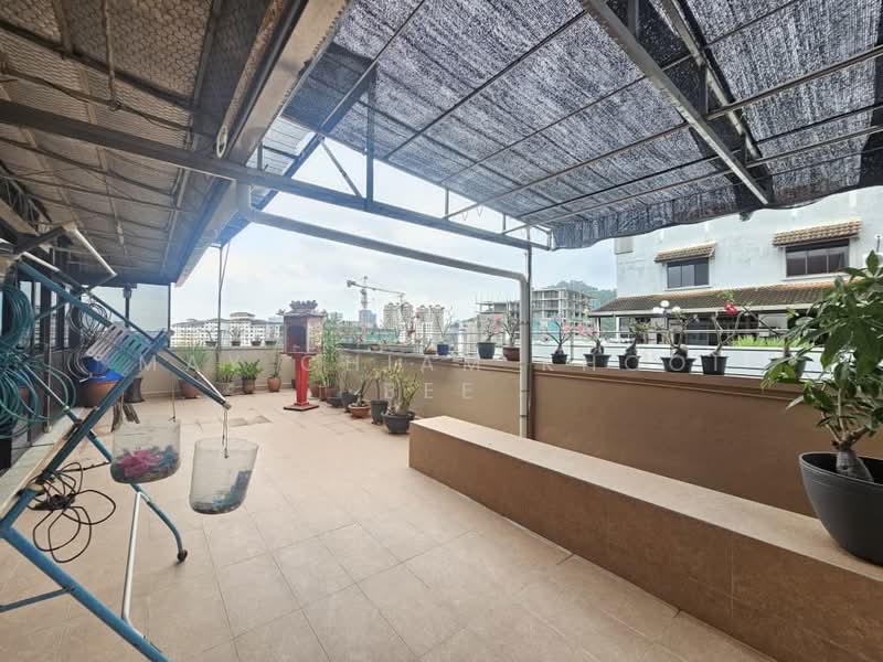 Pangsapuri untuk Dijual di Desa Permai Indah Apartment - May Chiam Khooi Bee - Balcony - PropertyGuru.com.my