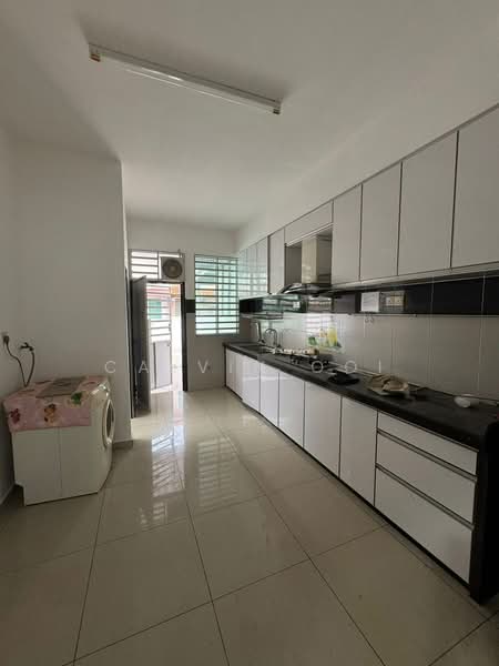 2-storey Terraced House for Rent in Taman Kota Permai (Bukit Mertajam) - Calvin Ooi - Kitchen - PropertyGuru.com.my