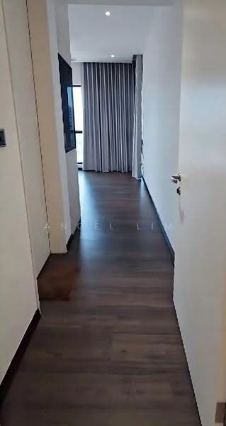 Service Residence for Sale at Duta Park Residences - Angel Lim - Corridor to Master Bedroom - PropertyGuru.com.my