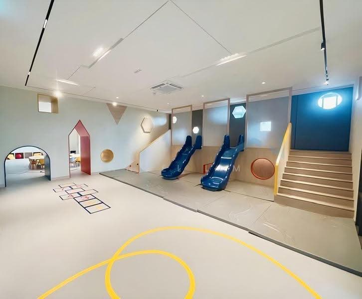 Service Residence for Sale at Duta Park Residences - Angel Lim - Indoor Kid Playground - PropertyGuru.com.my
