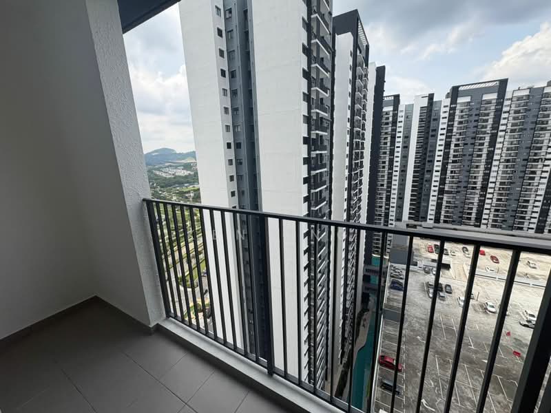 Service Residence for Rent at Hana @ Eco Ardence - Ken Ong - Balcony - PropertyGuru.com.my