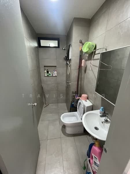 Service Residence for Rent at KL Traders Square - Travis Wong - Bathroom - PropertyGuru.com.my