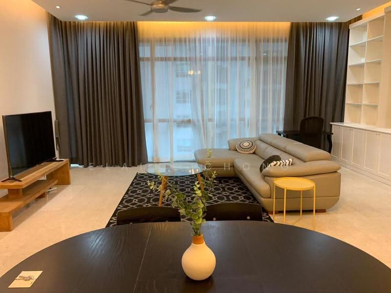 Service Residence for Rent at The Panorama - Elaine Chong - Living Room - PropertyGuru.com.my