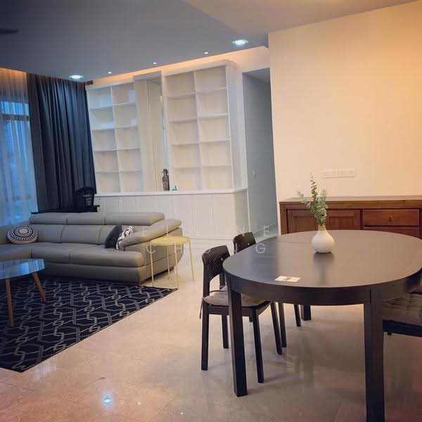 Service Residence for Rent at The Panorama - Elaine Chong - Living Room - PropertyGuru.com.my