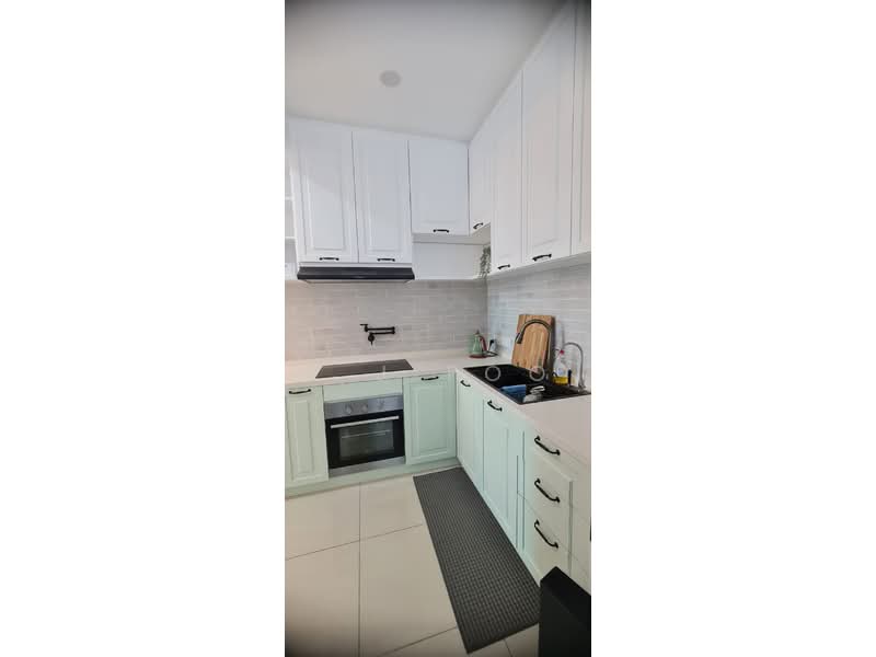 Kondominium untuk Dijual di ForestVille - S J Foo - Kitchen - PropertyGuru.com.my