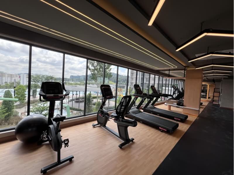 Service Residence for Rent at D'Sini Residences - Ken Ong - Gym - PropertyGuru.com.my