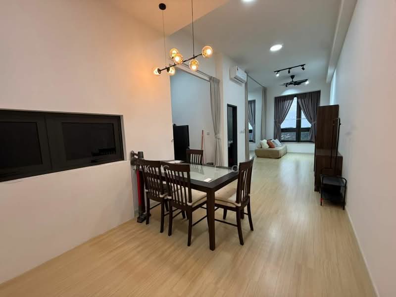 Servis Apartment untuk Disewa di Sunway Grid Residence - Kc Teo - Dining Room - PropertyGuru.com.my