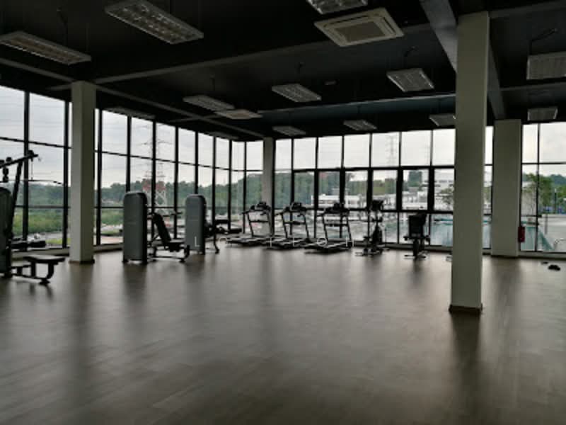 Servis Apartment untuk Disewa di Sk One Residence - LG Teoh - Gym - PropertyGuru.com.my