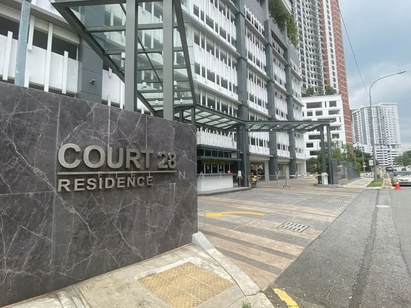 Service Residence for Sale at Court 28 - Fifi Natasya - Exterior - PropertyGuru.com.my
