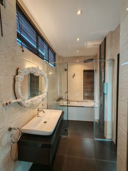 Bungalow for Rent in Taman Sungai Jati Permai (Klang) - Jun Hoong - Bathroom - PropertyGuru.com.my