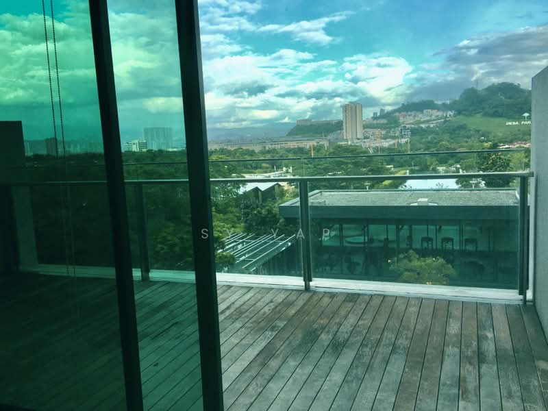 Condominium for Sale at One Central Park - SY YAP - Balcony - PropertyGuru.com.my