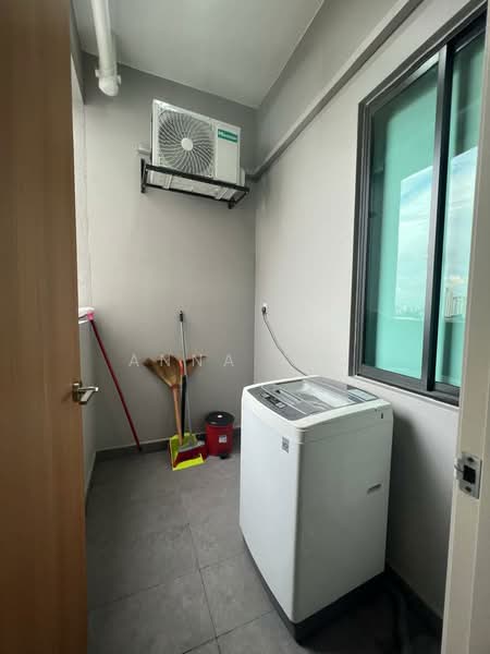Service Residence for Rent at The Grand Subang Jaya SS13 - Anna Teo - Balcony - PropertyGuru.com.my