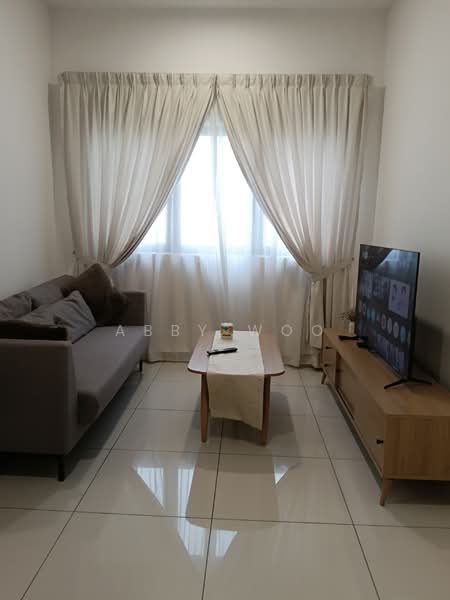 Service Residence for Rent at EDUSENTRAL - Abby Woo - Living Room - PropertyGuru.com.my