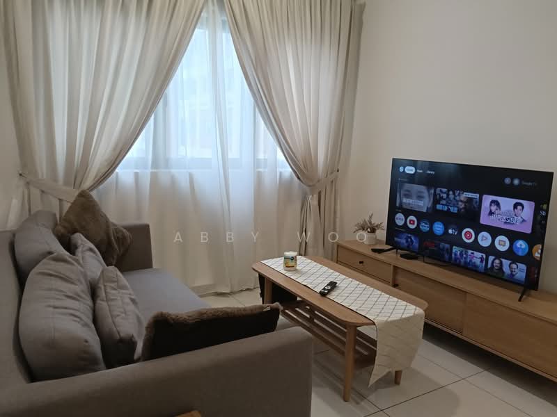 Service Residence for Rent at EDUSENTRAL - Abby Woo - Living Room - PropertyGuru.com.my