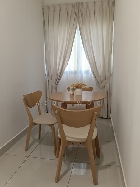 Service Residence for Rent at EDUSENTRAL - Abby Woo - Dining Room - PropertyGuru.com.my