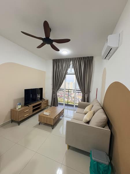 Service Residence for Rent at TRELLIS RESIDENCES - Ines Chua - Living Room - PropertyGuru.com.my