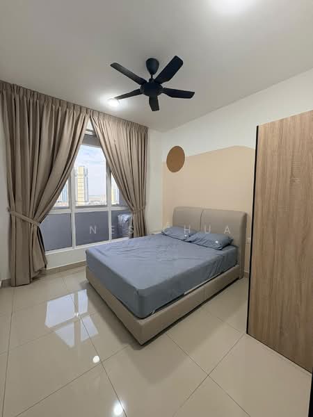 Service Residence for Rent at TRELLIS RESIDENCES - Ines Chua - Bedroom - PropertyGuru.com.my