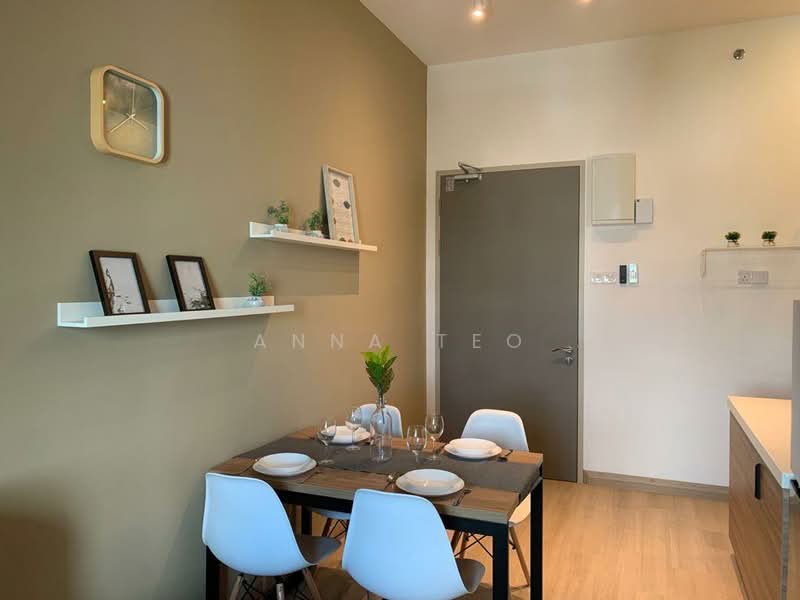 Servis Apartment untuk Disewa di The Grand Subang Jaya SS13 - Anna Teo - Dining Room - PropertyGuru.com.my