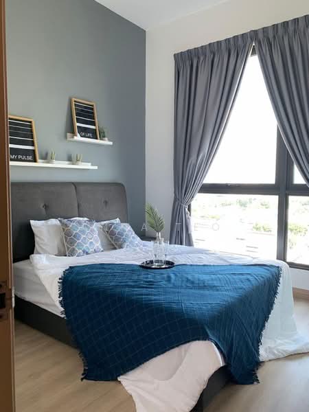 Servis Apartment untuk Disewa di The Grand Subang Jaya SS13 - Anna Teo - Bedroom - PropertyGuru.com.my