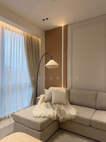 Service Residence for Rent at SO Sofitel Kuala Lumpur Residences - Adrian Ng - Living Room - PropertyGuru.com.my