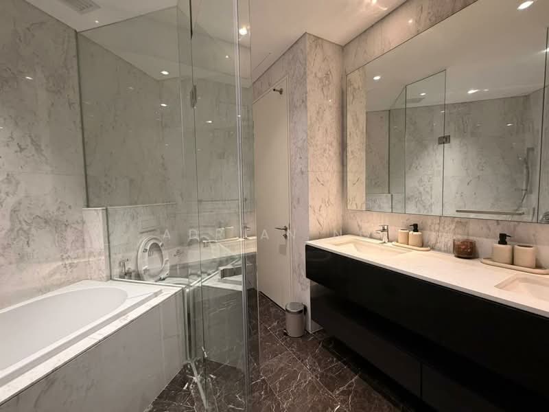 Service Residence for Rent at SO Sofitel Kuala Lumpur Residences - Adrian Ng - Bathroom - PropertyGuru.com.my