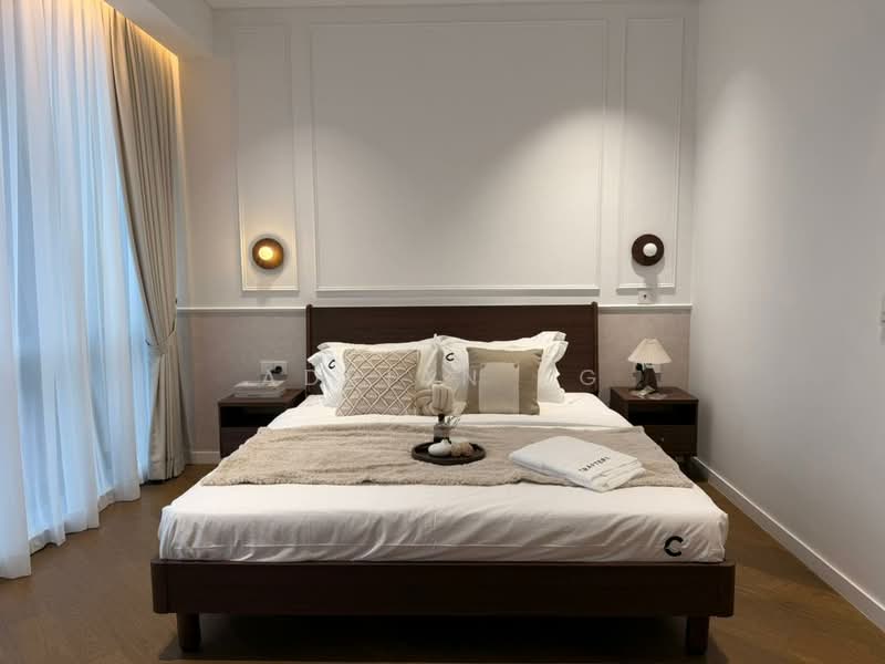 Service Residence for Rent at SO Sofitel Kuala Lumpur Residences - Adrian Ng - Bedroom - PropertyGuru.com.my