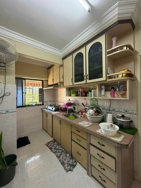 Apartment for Rent at Bukit Jambul Indah Apartment - Chris Teoh - Kitchen - PropertyGuru.com.my
